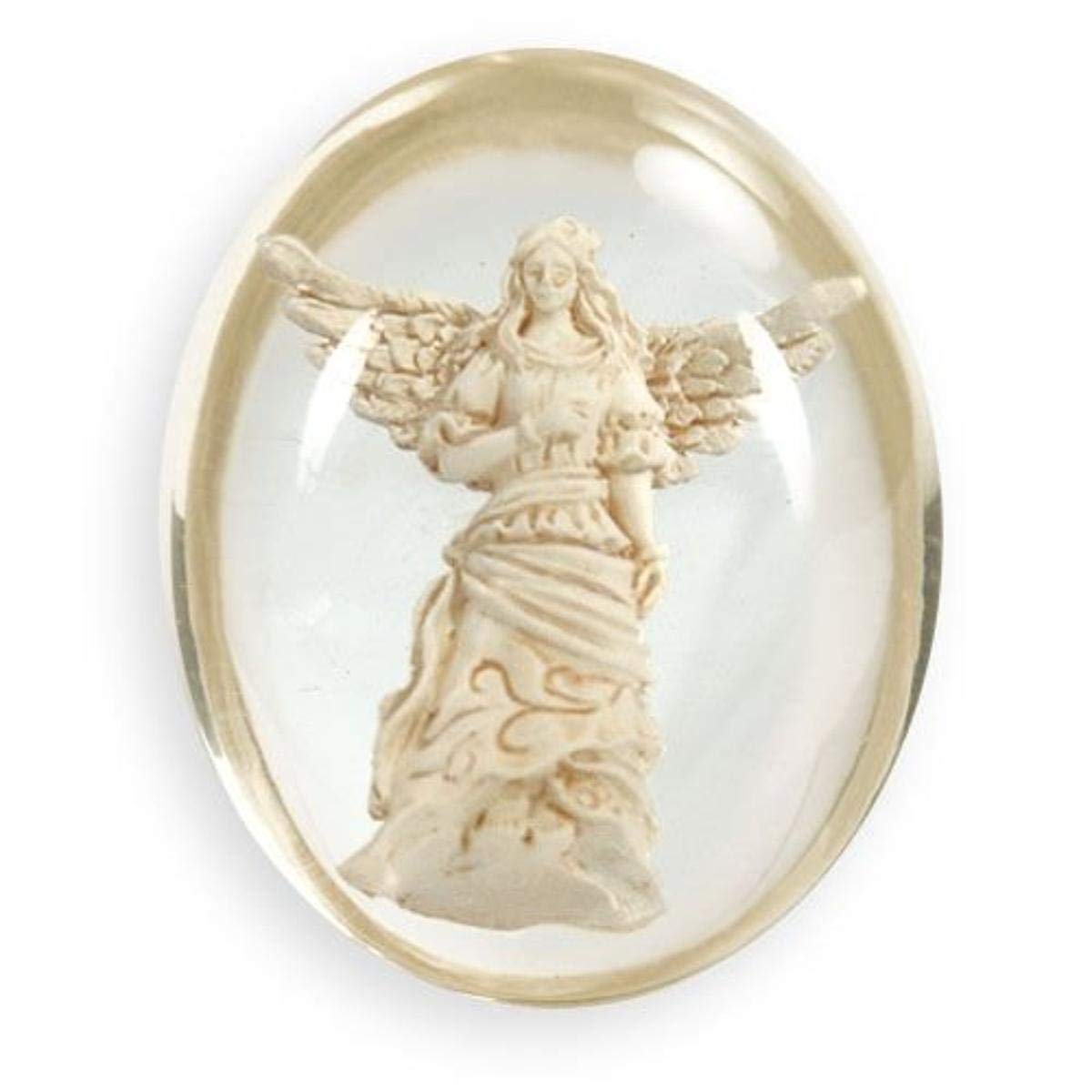 Quanta AngelStar 8708 Guardian Angel Worry Stone, 1-1/2-Inch