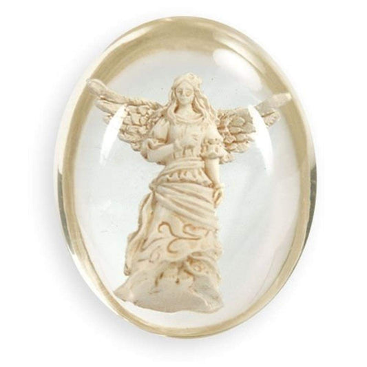 Quanta AngelStar 8708 Guardian Angel Worry Stone, 1-1/2-Inch