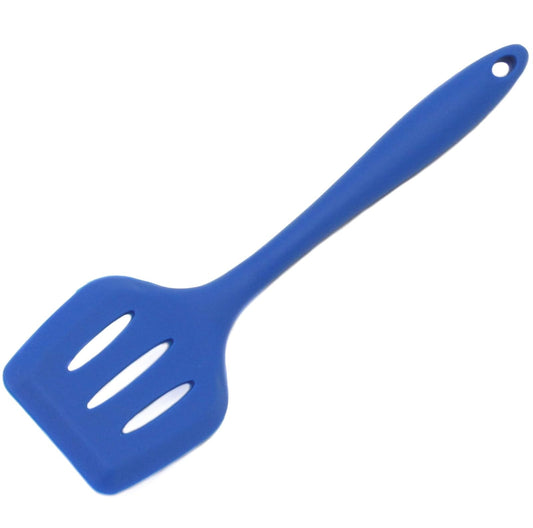 Chef Craft Premium Silicone Turner, 11.75", Blue