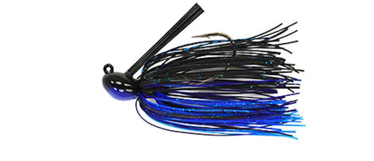 Dirty Jigs Luke Clausen Casting Jig 7/16 Ounce Black Blue