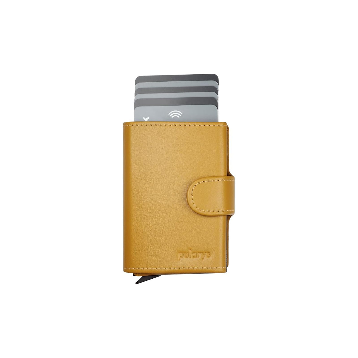 pul pularys Wallet, Brown, Minimalist