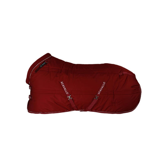 Acavallo Pet Apparel, Burgundy