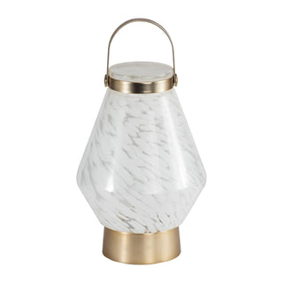 Allsop Electric Lantern, White, Cone