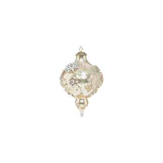 Mark Roberts Hanging Ornament, 9 Inches, Peach