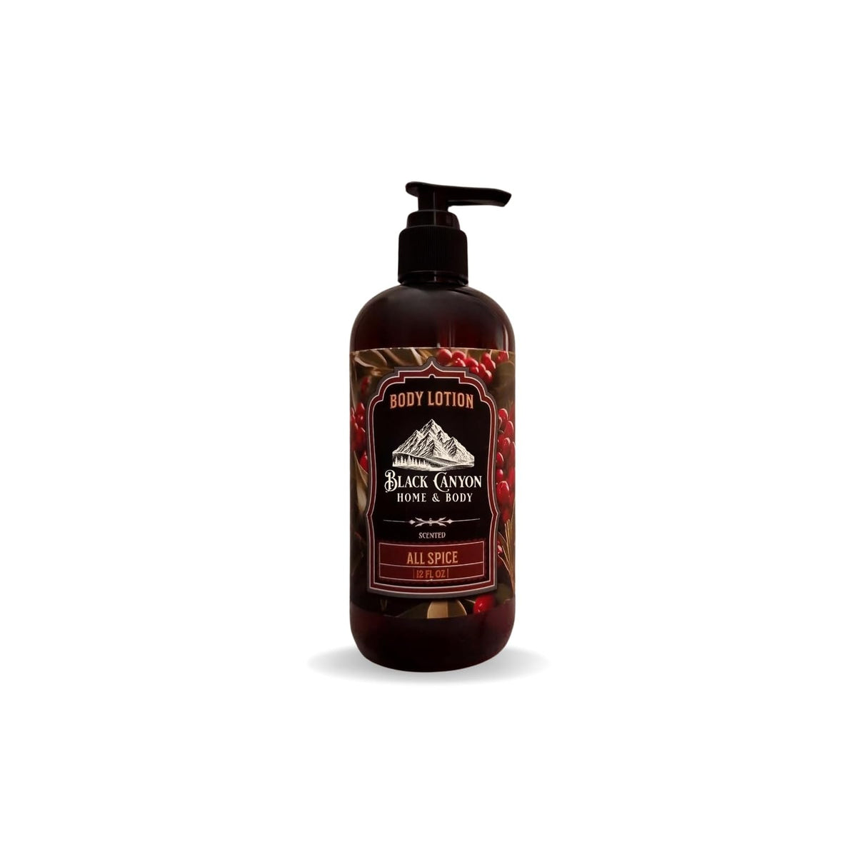 Black Canyon Home and Body Skin Moisturizer, 12 Fl Oz (Pack of 1), Brown