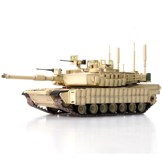 Motor City Classics 1:72 Scale US M1A2 Abrams Main Battle Tank with TUSK II - 12210PA - Panzerkampf