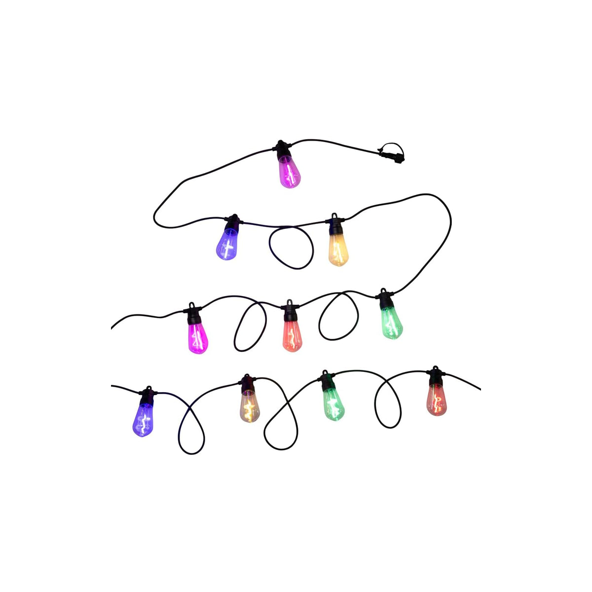 Kurt S. Adler String Light, Multicolor