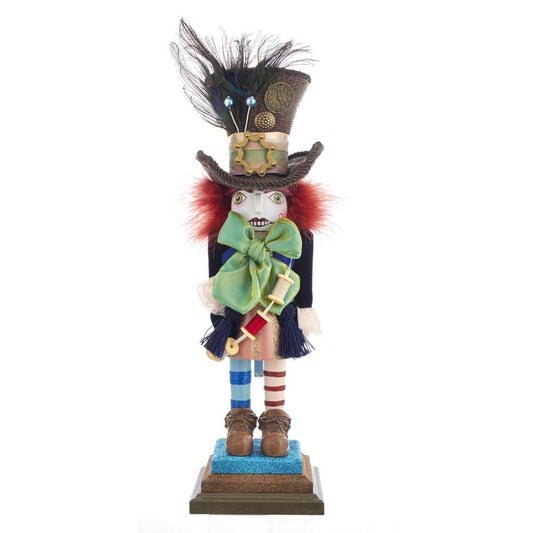 Kurt Adler Adler 18" Hollywood Mad Hatter Nutcracker