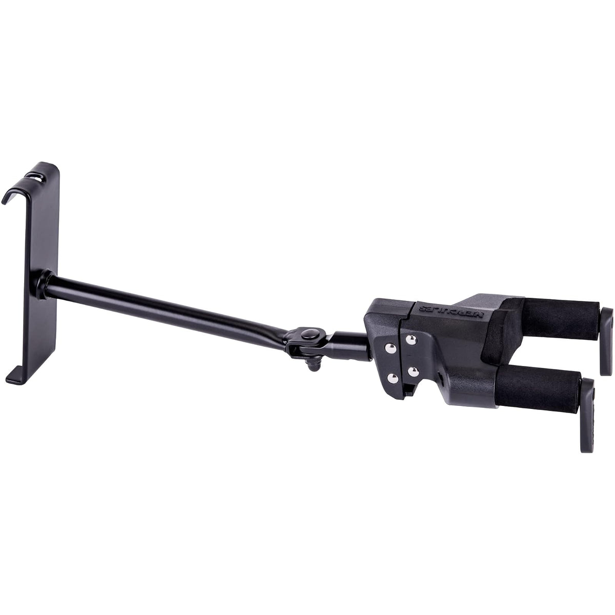 Hercules Item Stand, Black, Grid Wall Guitar Hanger