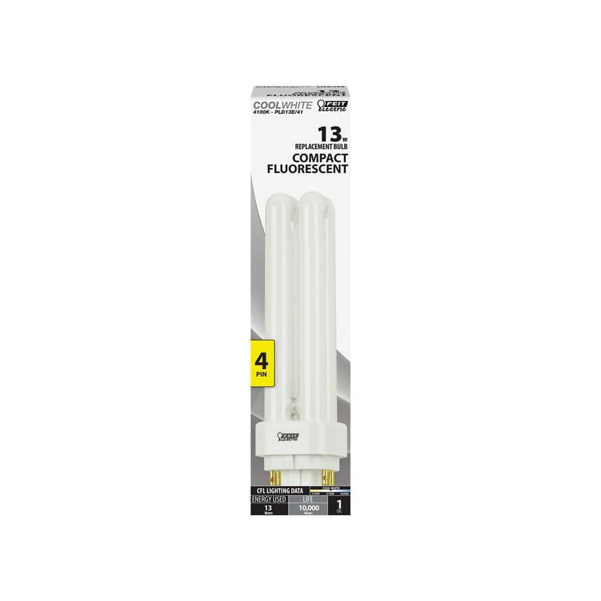 Feit Electric Light Bulb, No Size, 4100k Cool White