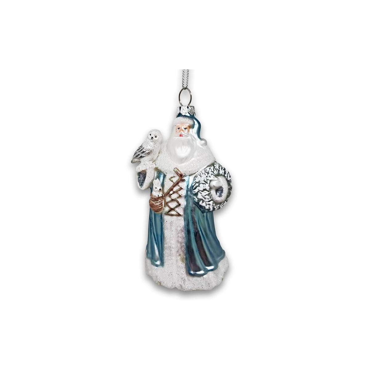 OrnamentallyYou Hanging Ornament, 2.6in (L) x 2.2in (W) x 4.7in (H), Arctic Whis