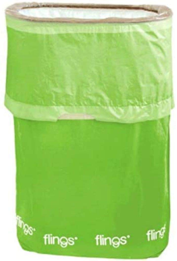 amscan Kiwi Flings Pop-Up Trash Bin