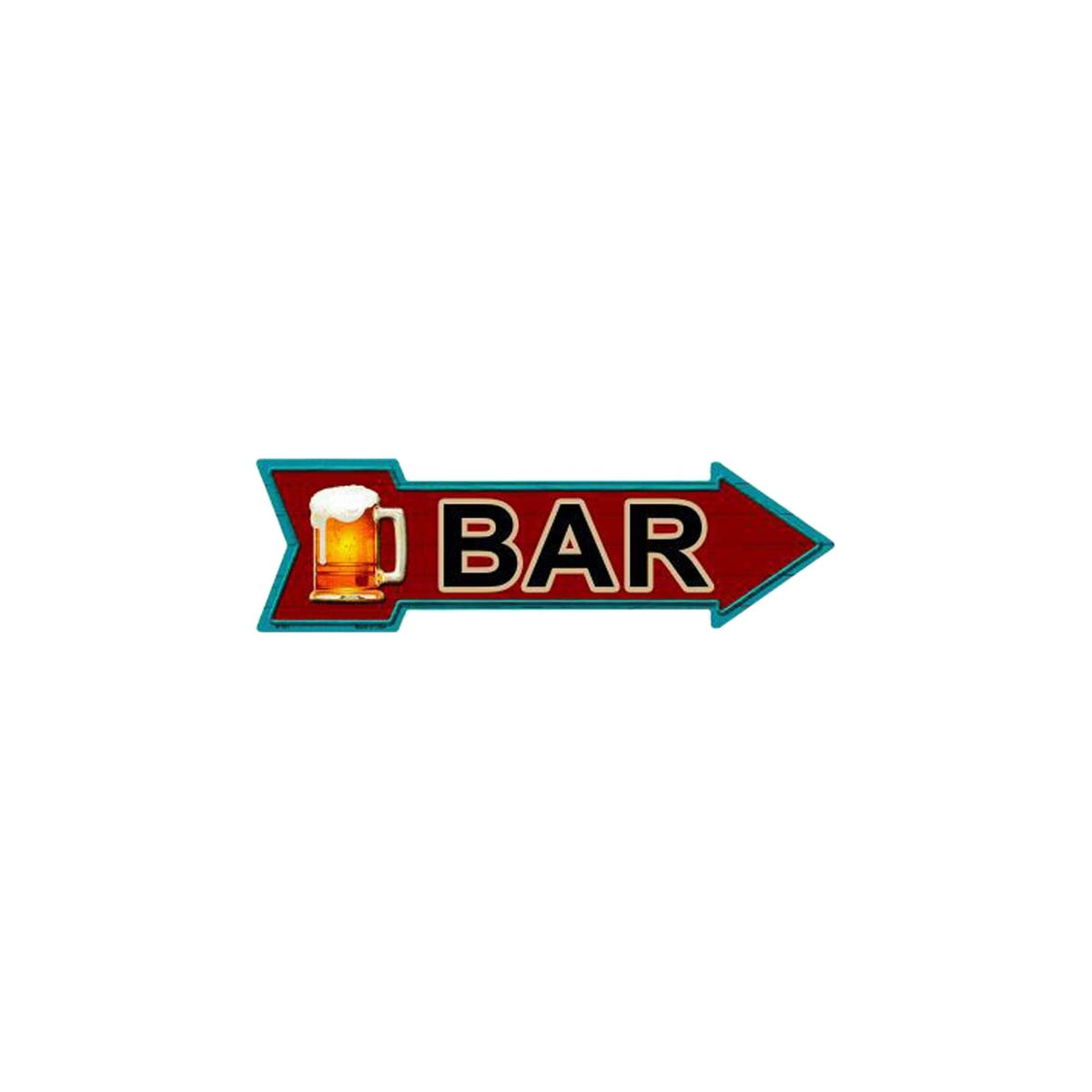 SMART BLONDE Decorative Signage, 5x17 inches, Multicolor