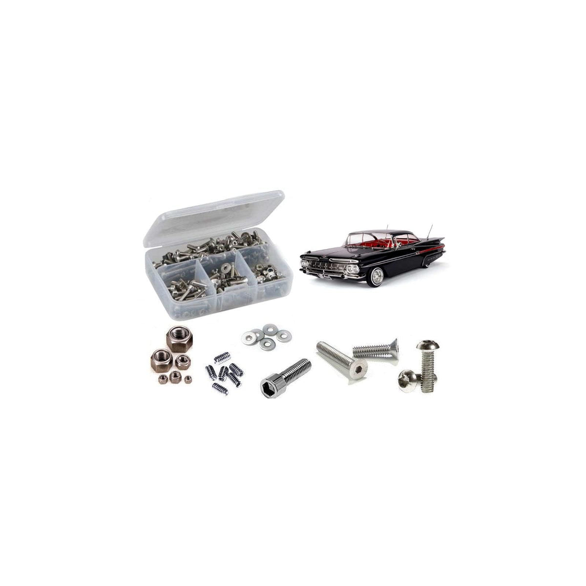 RC Screwz Hobbies, Stainless