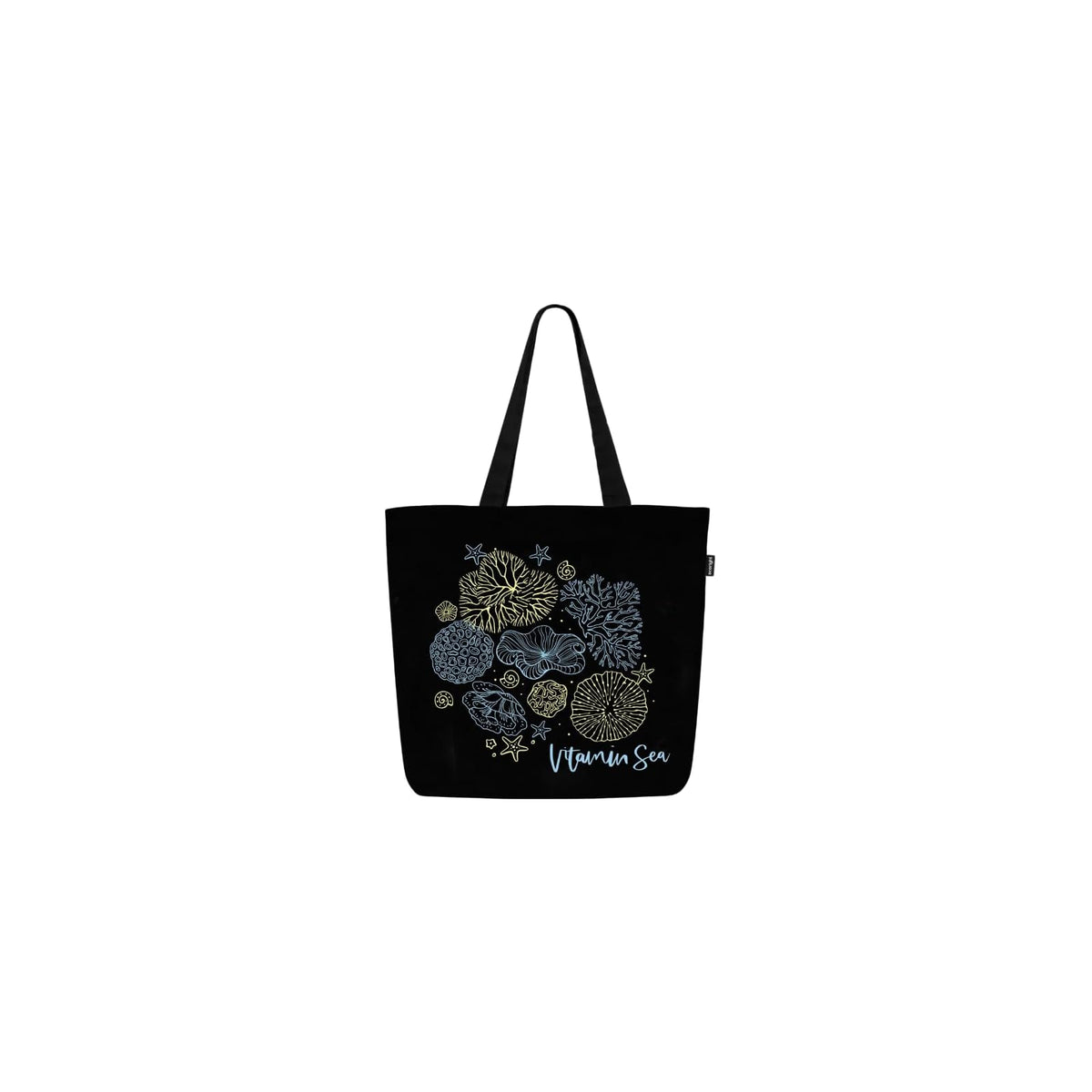 Eco Right Tote Bag, One Size, Vitamine Sea
