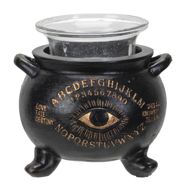 Pacific Giftware Candle Holder, Black