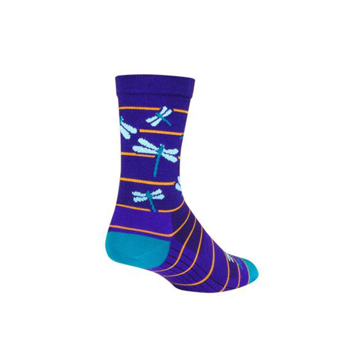 SockGuy Socks, Purple/Blue/Orange, Socks