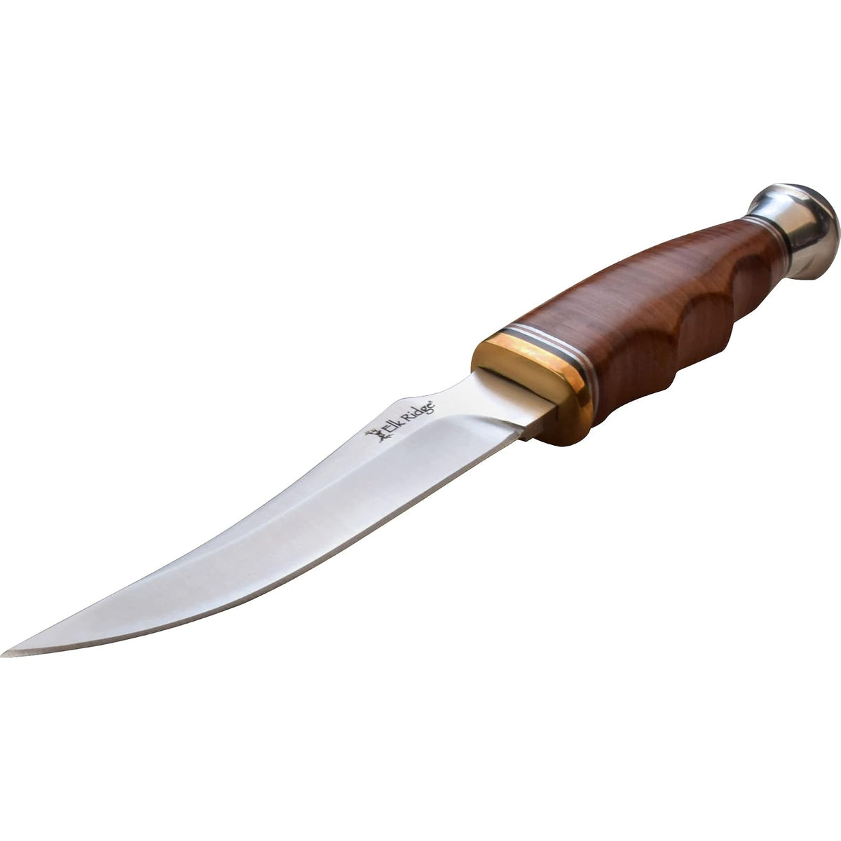 Elk Ridge Knife, 8.25 inches, Brown