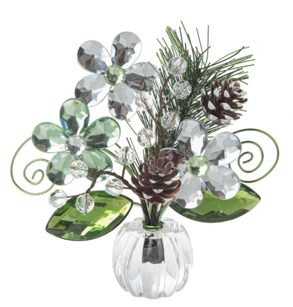 Ganz Figurine, Colored, Garden