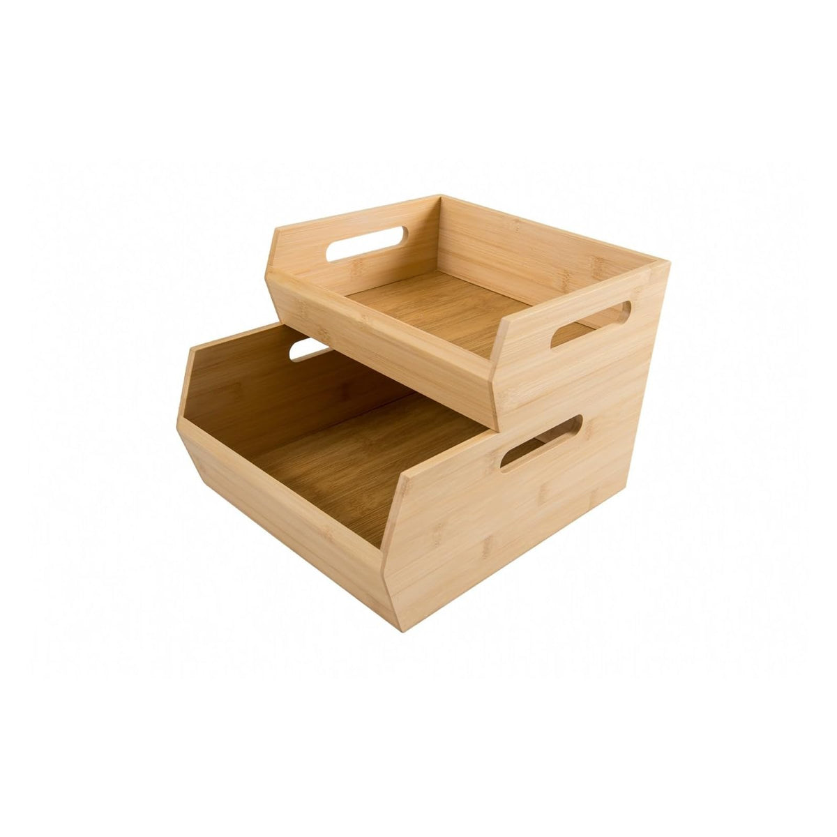Lipper International Storage Box, 10" x 8.25" x 3.5", Natural