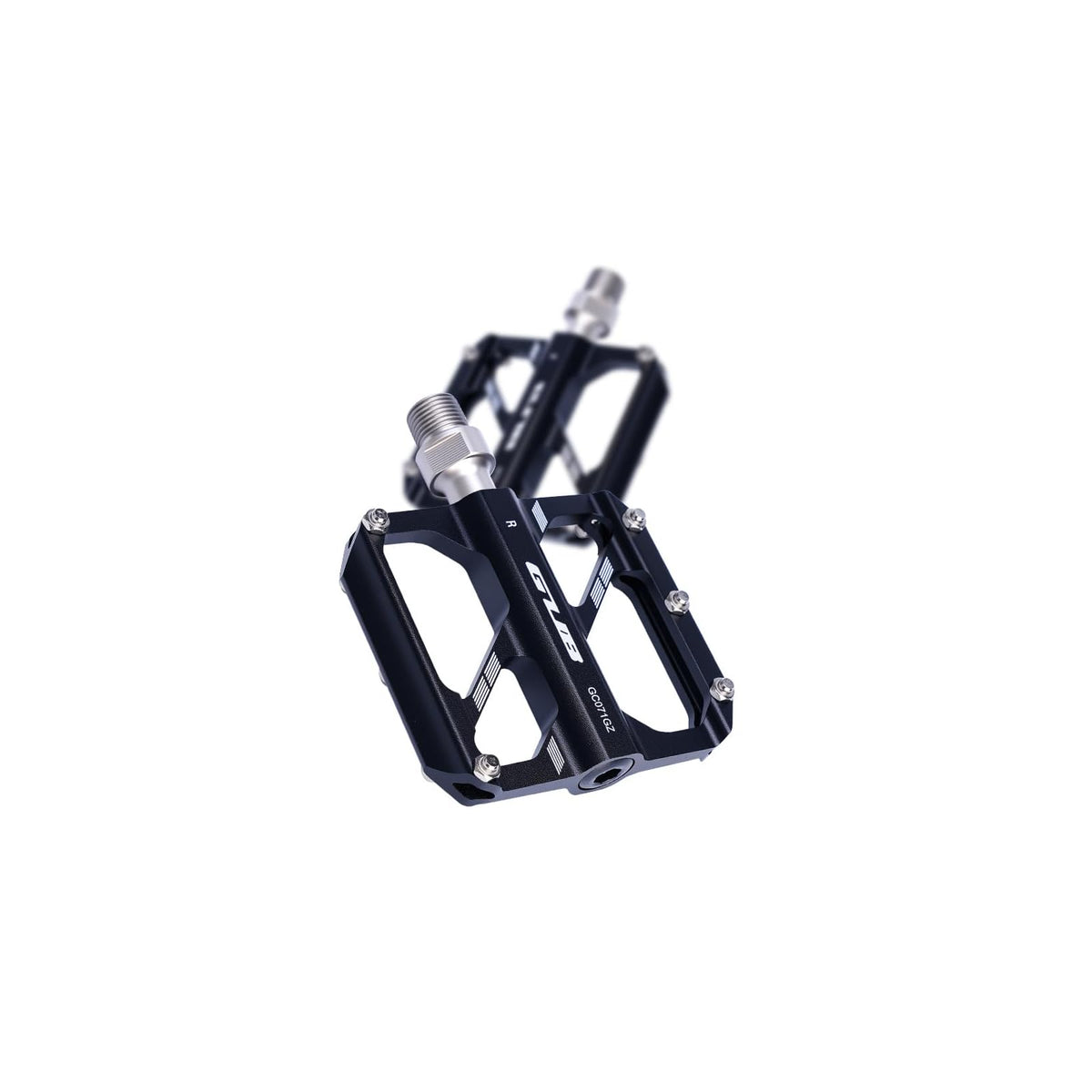 GUB Bicycle Pedal, 117*99*95mm, black