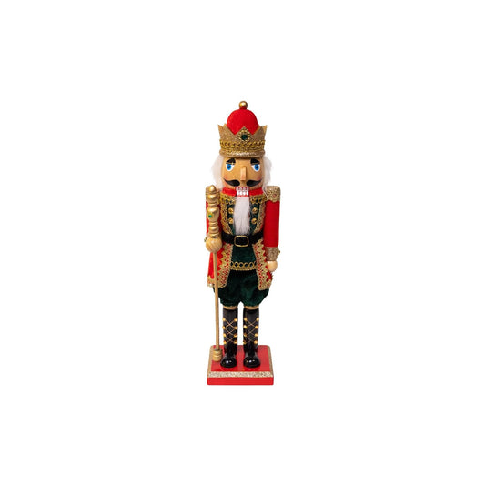 Kurt S. Adler Figurine, 15.55 inches, Red