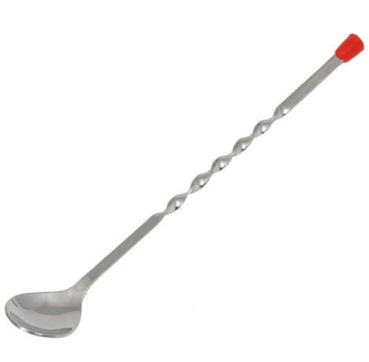 Chef Craft Select Long Bar Spoon, 12 inch, Stainless Steel