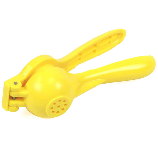 Chef Craft Classic Plastic Lemon Squeezer, 6.5 inch, Yellow