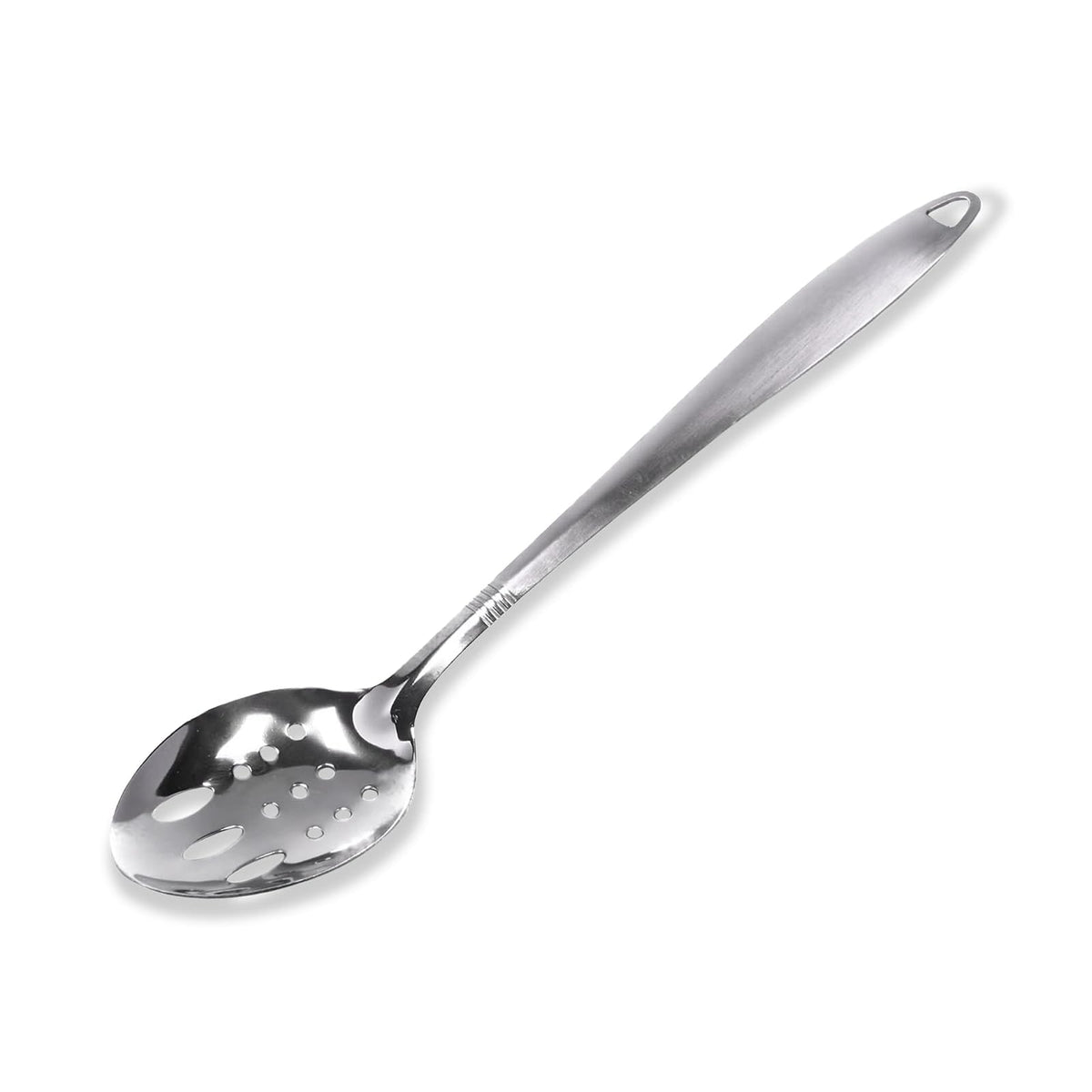 Chef Craft Select Slotted Spoon, 13 inch, Stainless Steel