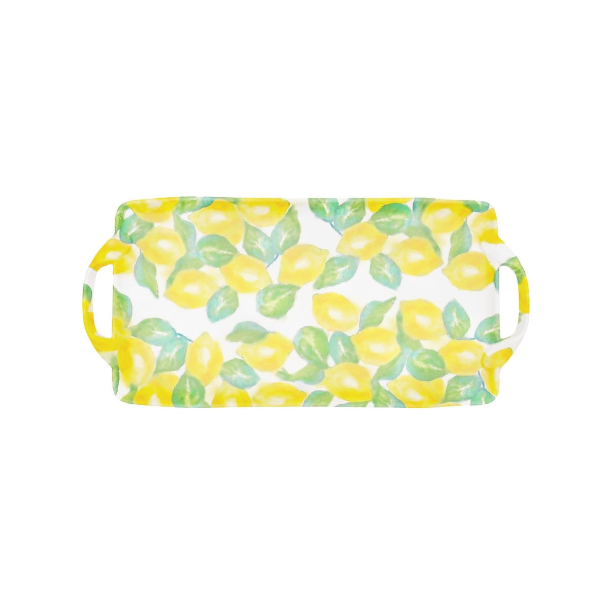 Boston International Tray, 18" x 8.8" x 0.8", Lemon Verbena