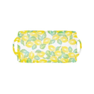 Boston International Tray, 18" x 8.8" x 0.8", Lemon Verbena