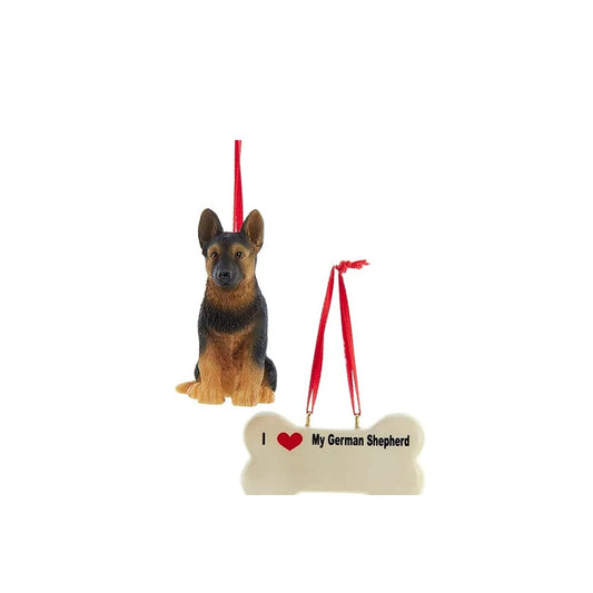 Kurt S. Adler Hanging Ornament, Black, Business