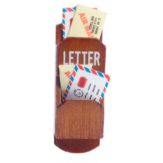 Aztec Imports Dollhouse Miniature Mail Holder