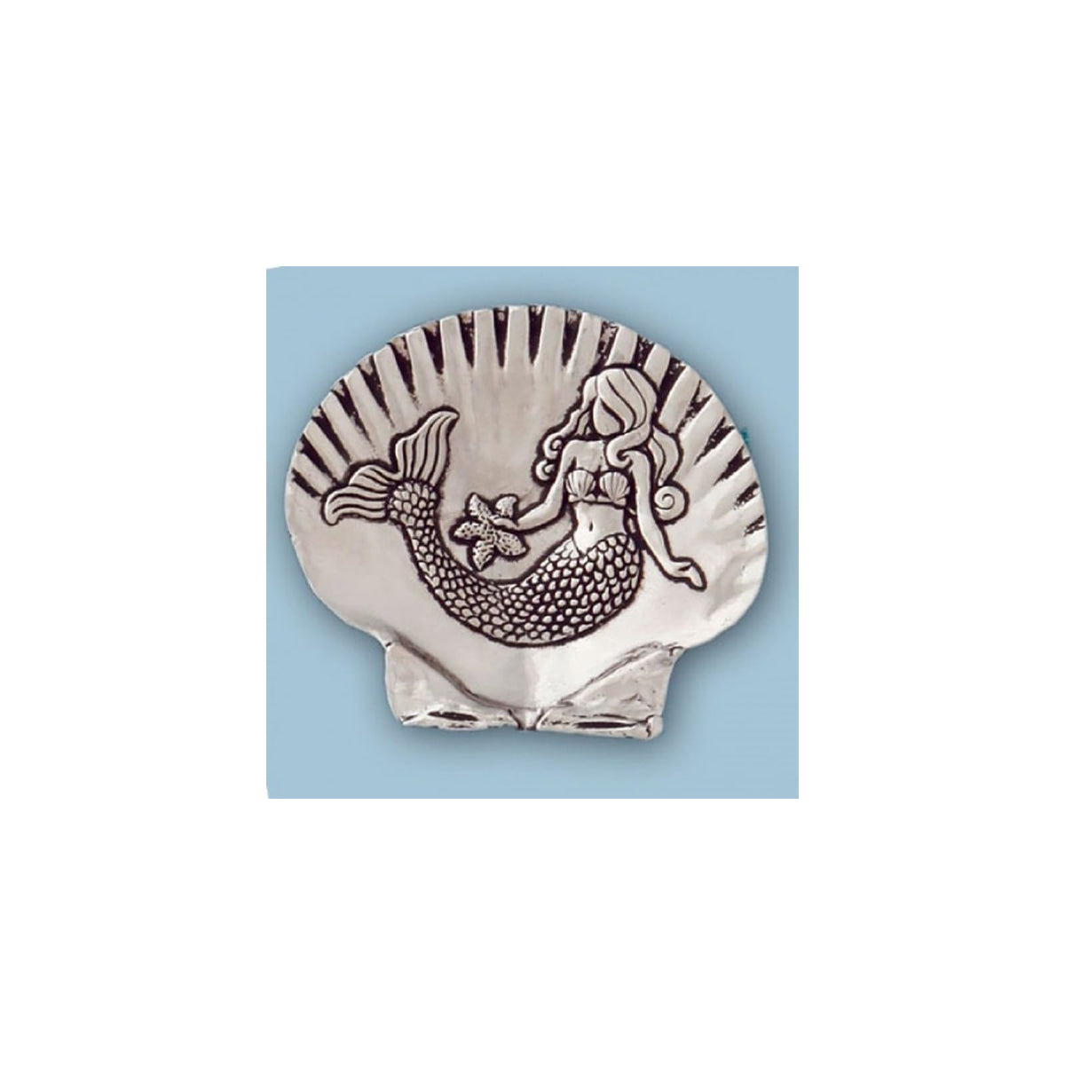 Basic Spirit Tray, 3 Inch, Silver