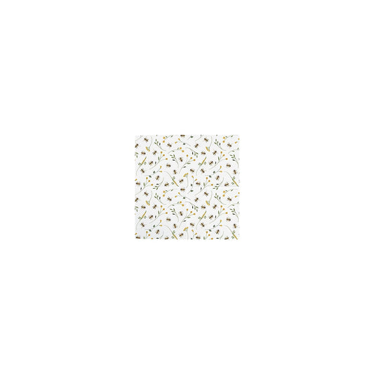 Esschert Design Disposable Napkin, 6.5 x 6.5 inches, Yellow