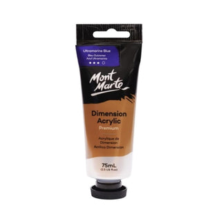 Mont Marte Paint, 2.54 Fl Oz (Pack of 1), Ultramarine Blue