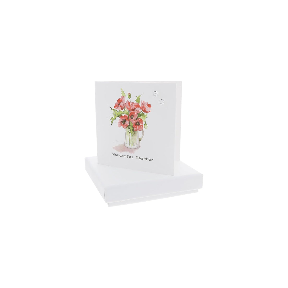Pavilion Gift Company Greeting Card, 5mm, Silver