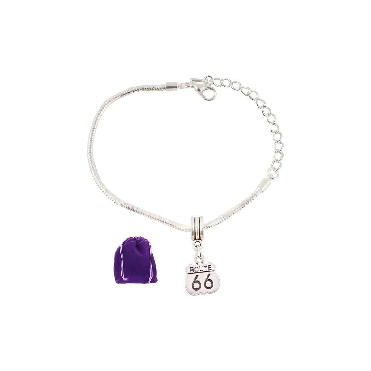 Dave The Bunny Bracelet, One Size, Silver
