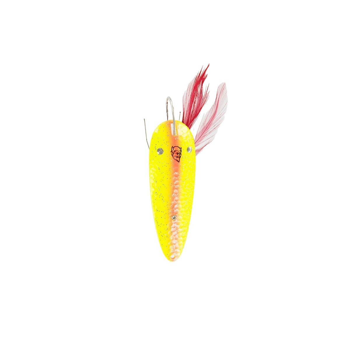 Dardevle Fishing Hook, 3/4 oz. - 2 7/8" x 1 3/16", 38-Wonderbread