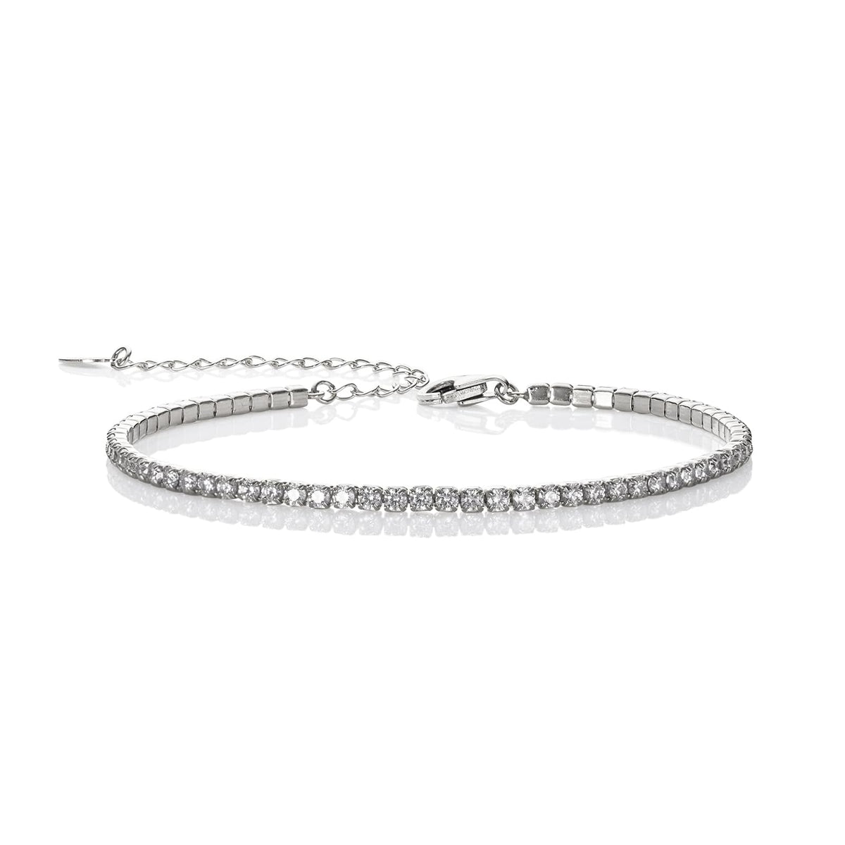 namana Bracelet, Adjustable, Silver
