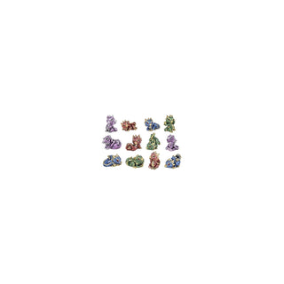 Pacific Giftware Figurine, 2" tall, 2.75" long and 2" deep, May Vary