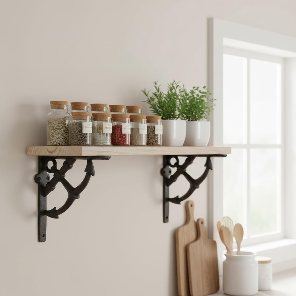 Comfy Hour Mount Bracket, 6 Inch, Black