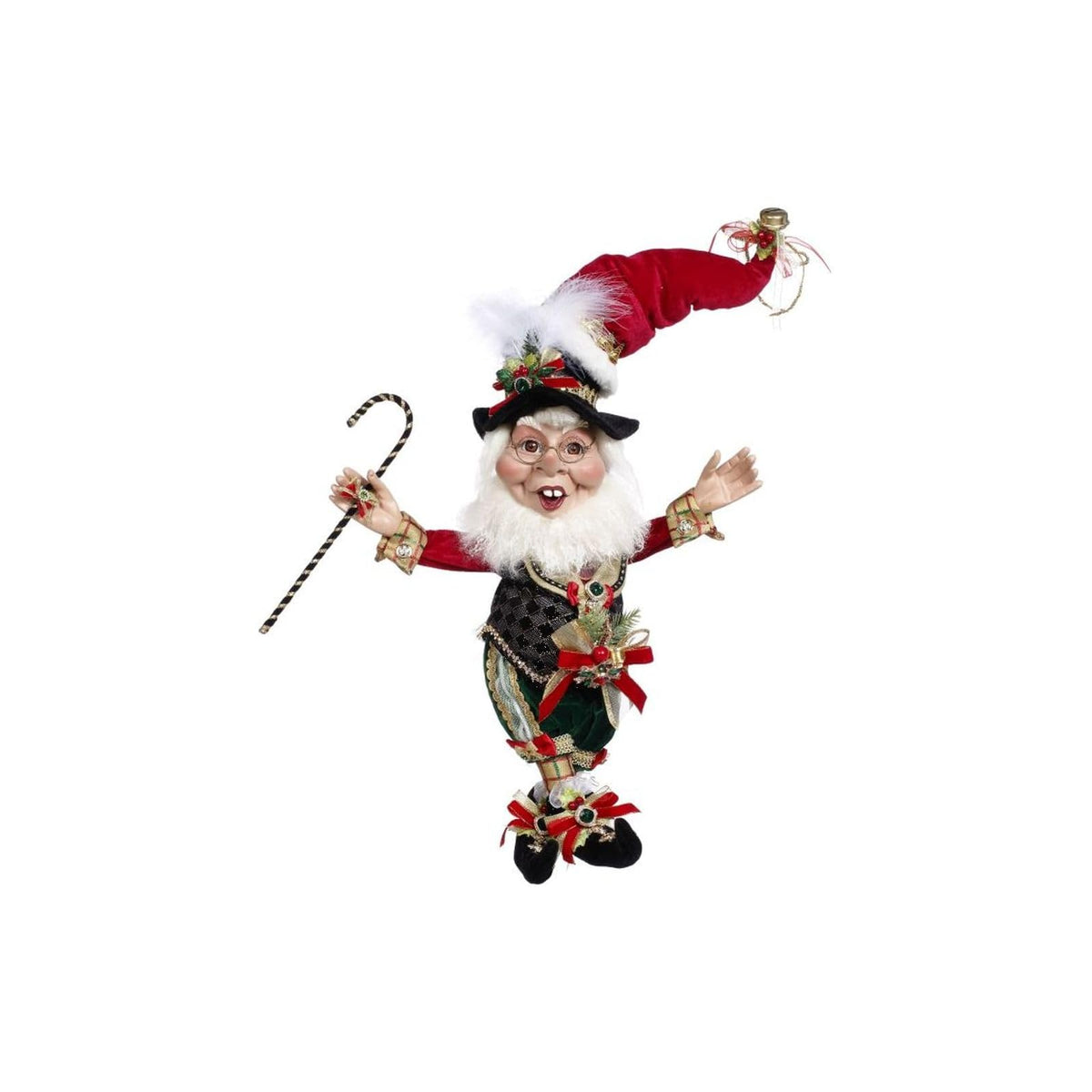 Mark Roberts Figurine, Medium, Dark Green