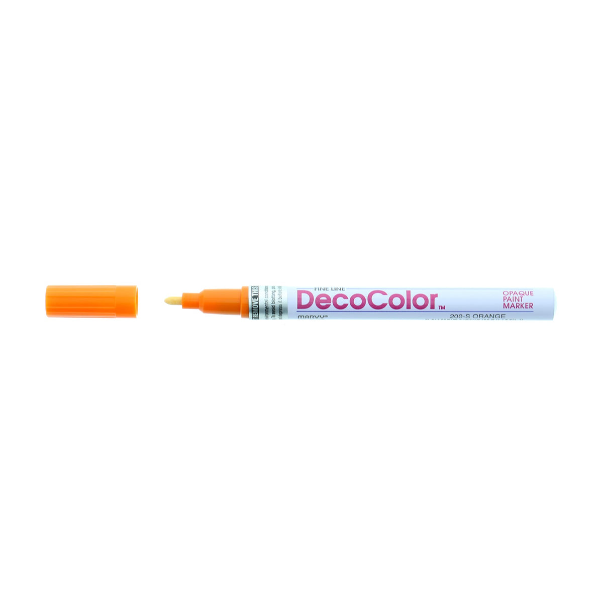 Uchida Marking Pen, 1 Count (Pack of 1), Orange
