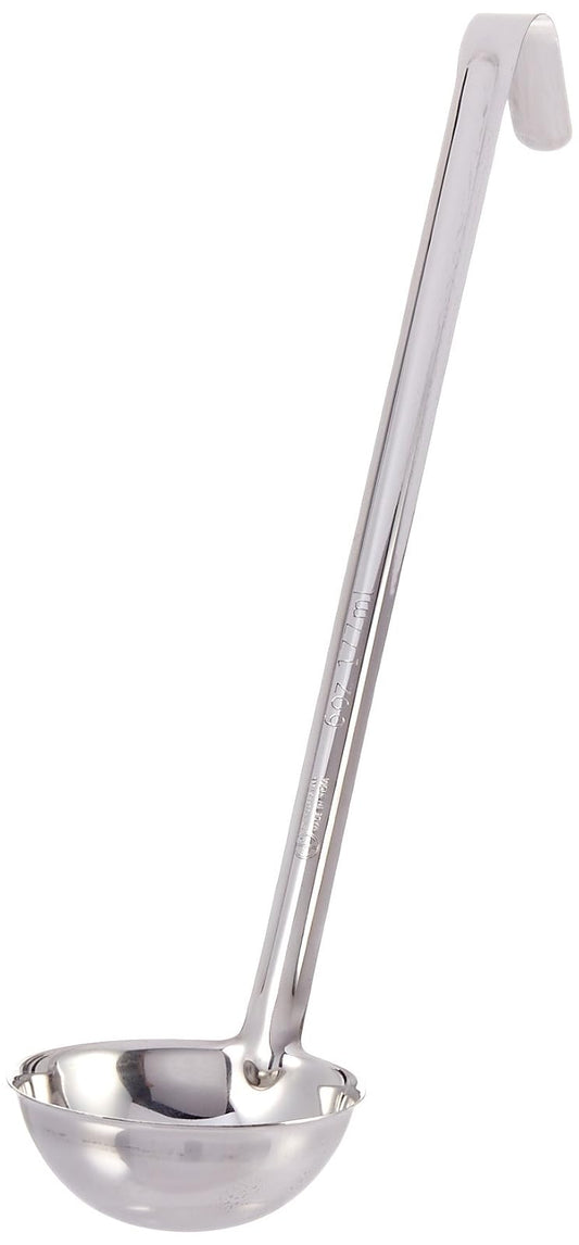 American Metalcraft L1108 Ladles, 14.5" Length x 4" Width, Silver