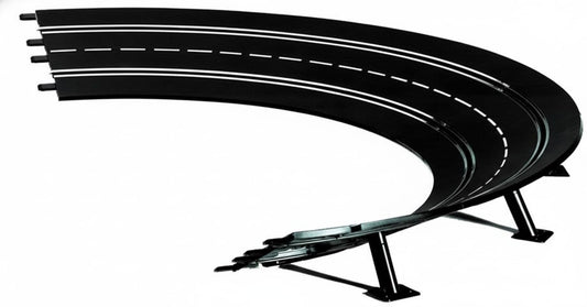 Carrera High Banked Curve 2/30, 6Piece - Digital 124/132 & Analog