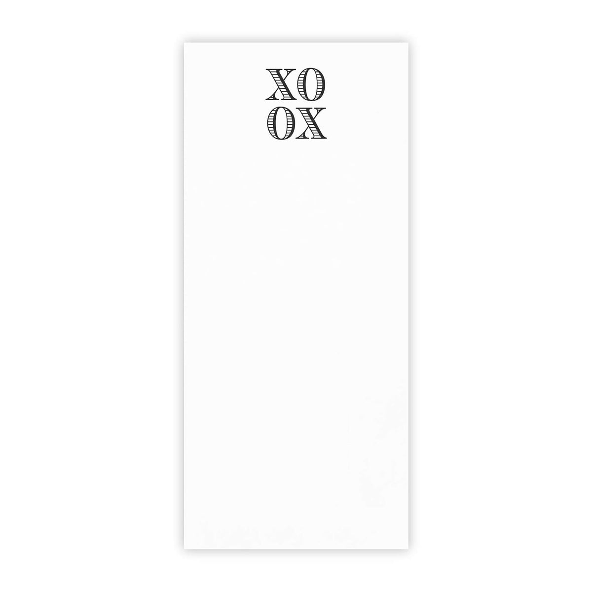 Santa Barbara Design Studio Writing Paper, 10" x 4.5", XOXO