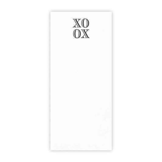 Santa Barbara Design Studio Writing Paper, 10" x 4.5", XOXO