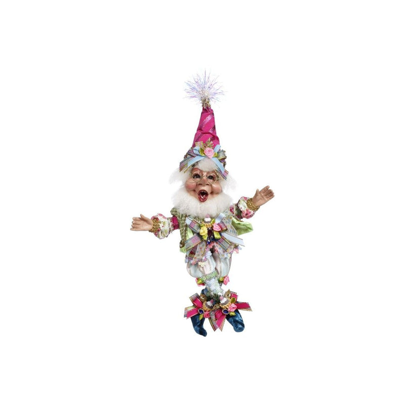 Mark Roberts Spring 2024 Birthday Bash Elf Figurine, Small - 11 Inches