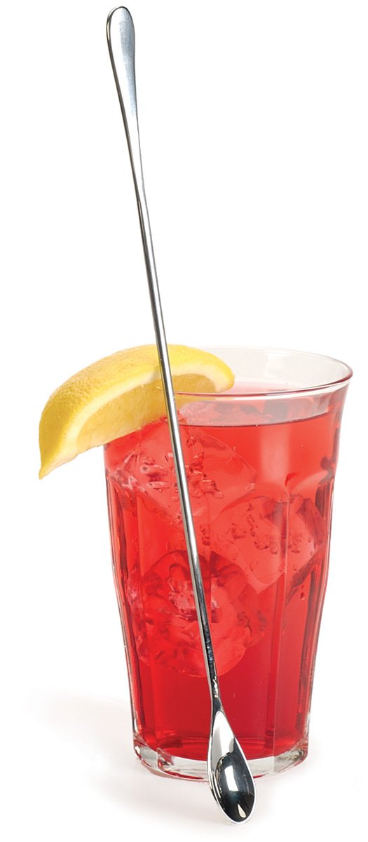 RSVP International Endurance Stainless Steel Long Handled Drink Spoon